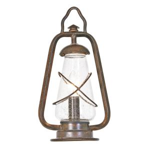 Elstead lámpara de pilar Miners estilo farolillo