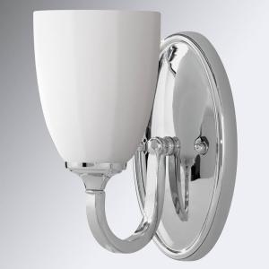 FEISS Lámpara de pared para baño Perry de diseño clásico