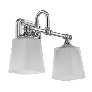 FEISS Concord - lámpara de espejo y de baño de 2 brazos