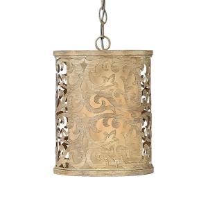 HINKLEY Carabel - lámpara colgante de diseño antiguo