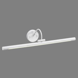 Elstead Lámpara LED para cuadros Alton en blanco, 67 cm