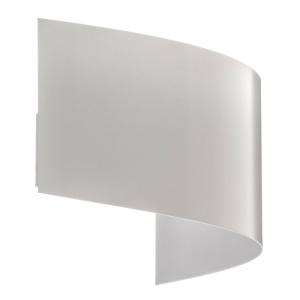 EMIBIG LIGHTING Lámpara de pared Vero de acero lacado blanc…