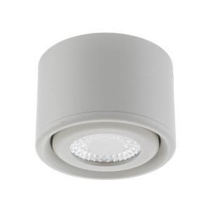 Fabas Luce Foco LED de techo Anzio con cabezal orientable b…