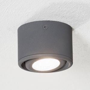 Fabas Luce Foco LED de techo Anzio con cabezal orientable a…