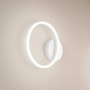 Fabas Luce Aplique LED Giotto, 1 luz, blanco