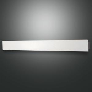 Fabas Luce Aplique LED Lotus, blanco, 93 cm de largo