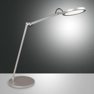 Fabas Luce Lámpara de mesa LED Regina con atenuador, alumin…