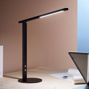 Fabas Luce Lámpara de mesa LED Ideal con atenuador, negro