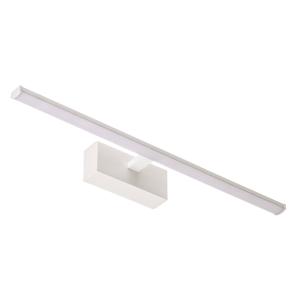 Fabas Luce Aplique LED Nala, blanco, anchura 50 cm