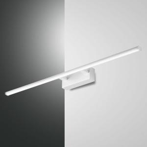Fabas Luce Aplique LED Nala, blanco, anchura 75 cm