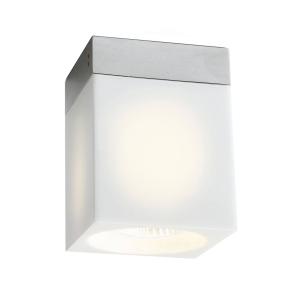 Fabbian Cubetto lámpara de techo 1 luz, blanco