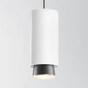 Fabbian Claque lámpara colgante LED 20 cm blanco