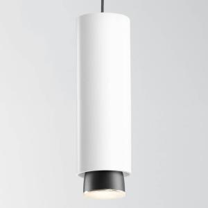 Fabbian Claque lámpara colgante LED 30 cm blanco