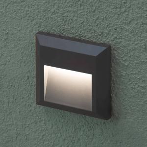 FARO BARCELONA Grant - aplique LED para exterior angular