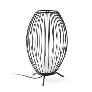 FARO BARCELONA Lámpara LED para terraza Cage en diseño de j…