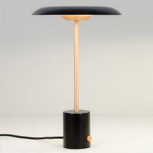 FARO BARCELONA Lámpara de mesa LED Hoshi con dimmer, cobre…