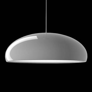 Fontana Arte Pangen lámpara colgante retro, negro