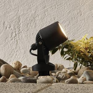 Fumagalli Lámpara de pica Minitommy 1 luz CCT negro/frosted