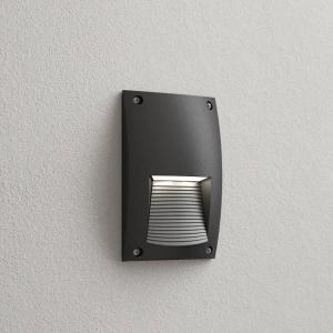 Fumagalli Lámpara empotrada LED Leti 200-VP negro opal 3000…