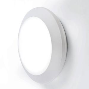 Fumagalli Aplique exterior LED Berta Ø 27,5cm blanco 11W CC…