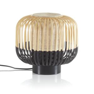 Forestier Bamboo Light S lámpara mesa 24cm negro
