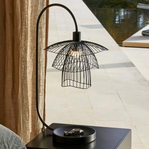 Forestier Papillon XS lámpara de mesa negro
