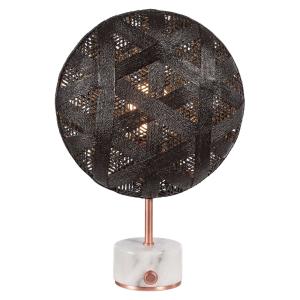 Forestier Chanpen S hexagonal mesa cobre/negro