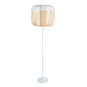 Forestier Bamboo Light lámpara de pie 1 luz blanco