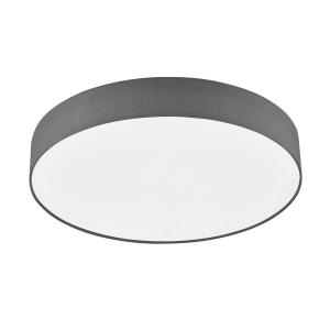 Schöner Wohnen Pina Lámpara de techo LED CCT gris oscuro