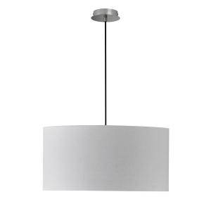 Schöner Wohnen Pina lámpara colgante simple, gris claro