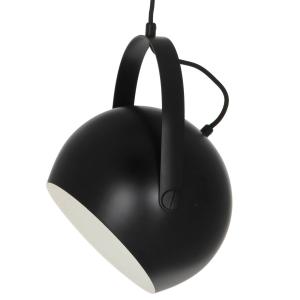 FRANDSEN Ball with Handle lámpara colgante 19cm negro
