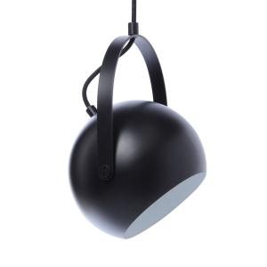 FRANDSEN Ball with Handle lámpara colgante 25cm negro
