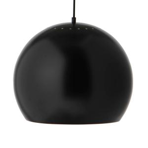 FRANDSEN Lámpara colgante Ball Ø 40 cm, negra