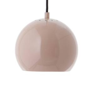 FRANDSEN lámpara colgante Bola, nude, Ø 18 cm