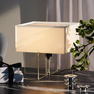FRITZ HANSEN Cross-Plex lámpara de mesa, 30 cm