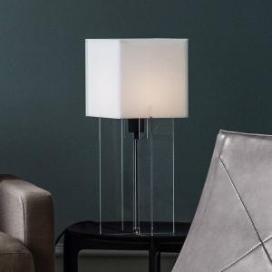 FRITZ HANSEN Cross-Plex lámpara de mesa, 50 cm