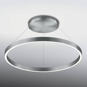 Knapstein Circle plafón LED en forma de anillo - atenuable