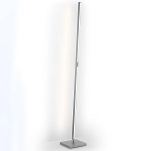 Knapstein Lámpara de pie LED recta Meli, control de gestos