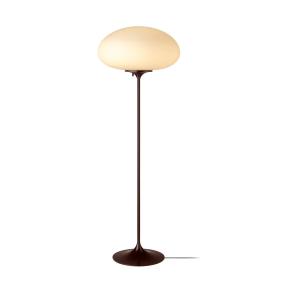 GUBI Stemlite lámpara de pie, negro-rojo, 110 cm
