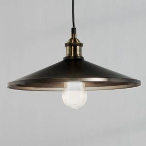 Globo Lámpara colgante Viktor de aluminio, negro