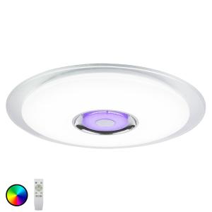 Globo Lámpara LED de techo Tune RGB con altavoz Ø 60