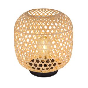 Globo Lámpara decorativa LED solar 36671 bambú exterior