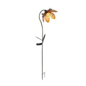Globo Lámpara decorativa solar 33653 Spike, 1 sola flor