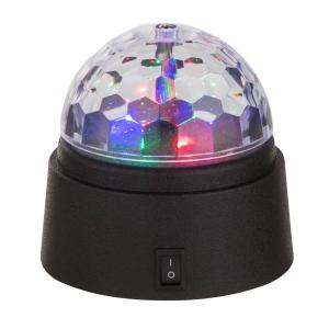 Globo Lámpara de mesa LED Disco con luz de colores