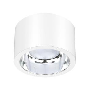 EVN Foco de techo LED ALG54, Ø 21,3 cm blanco