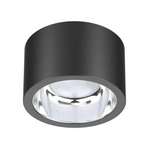 EVN Foco de techo LED ALG54, Ø 21,3 cm antracita
