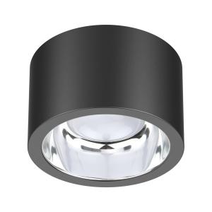 EVN Foco de techo LED ALG54, Ø 12,9 cm antracita
