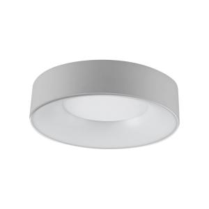 EVN Plafón Sauro LED, Ø 30 cm, plata