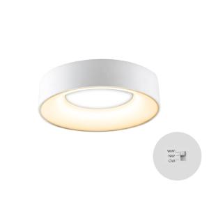 EVN Plafón Sauro LED, Ø 30 cm, blanco