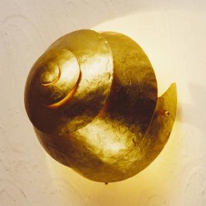 Holländer Aplique Snail One en oro